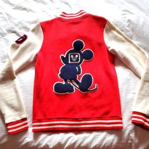 ✖️SOLD✖️ Authentic Walt Disney World cotton varsity jacket
